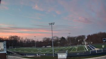 Weather camera view of Cohasset Middle HS.
