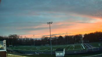 Weather camera view of Cohasset Middle HS.