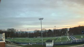 Weather camera view of Cohasset Middle HS.