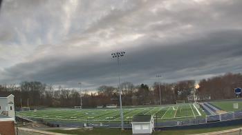 Weather camera view of Cohasset Middle HS.
