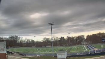 Weather camera view of Cohasset Middle HS.