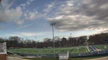 Weather camera view of Cohasset Middle HS.