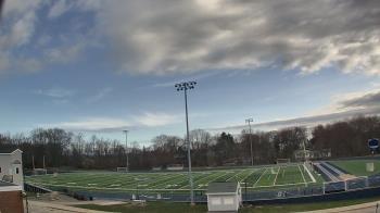 Weather camera view of Cohasset Middle HS.