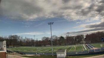 Weather camera view of Cohasset Middle HS.