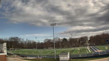 Weather camera view of Cohasset Middle HS.