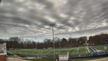 Weather camera view of Cohasset Middle HS.