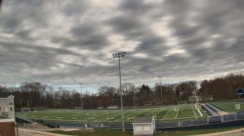 Weather camera view of Cohasset Middle HS.