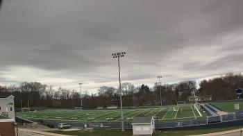 Weather camera view of Cohasset Middle HS.