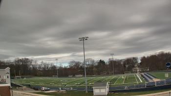 Weather camera view of Cohasset Middle HS.