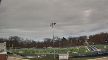 Weather camera view of Cohasset Middle HS.