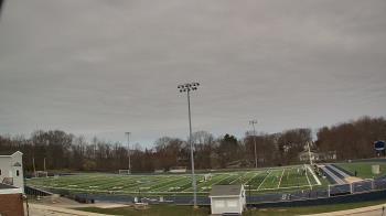 Weather camera view of Cohasset Middle HS.
