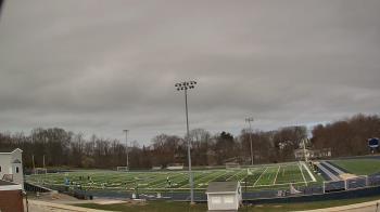 Weather camera view of Cohasset Middle HS.