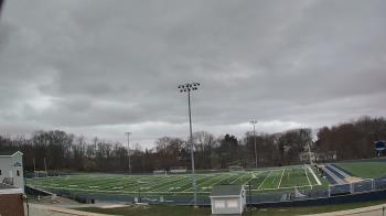 Weather camera view of Cohasset Middle HS.