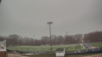 Weather camera view of Cohasset Middle HS.