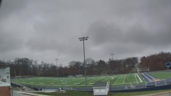 Weather camera view of Cohasset Middle HS.