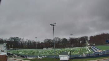Weather camera view of Cohasset Middle HS.