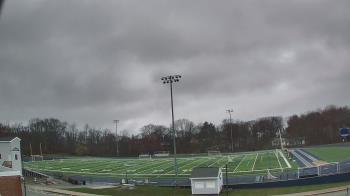 Weather camera view of Cohasset Middle HS.