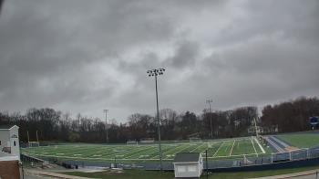 Weather camera view of Cohasset Middle HS.