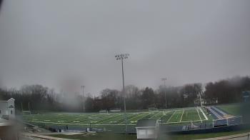 Weather camera view of Cohasset Middle HS.