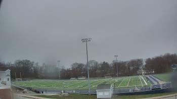 Weather camera view of Cohasset Middle HS.