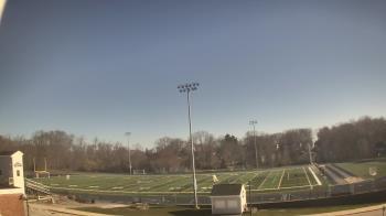 Weather camera view of Cohasset Middle HS.