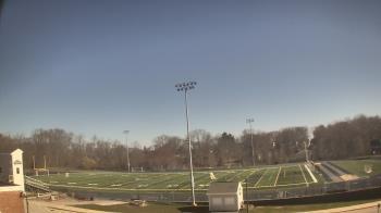 Weather camera view of Cohasset Middle HS.