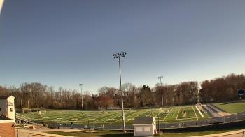 Weather camera view of Cohasset Middle HS.