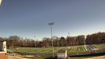 Weather camera view of Cohasset Middle HS.