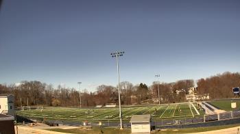 Weather camera view of Cohasset Middle HS.