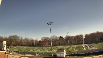 Weather camera view of Cohasset Middle HS.