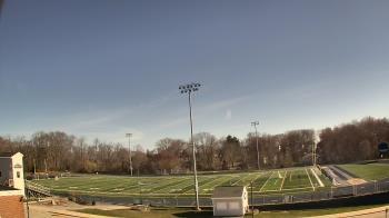 Weather camera view of Cohasset Middle HS.