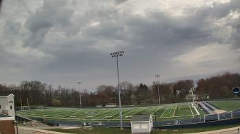 Weather camera view of Cohasset Middle HS.