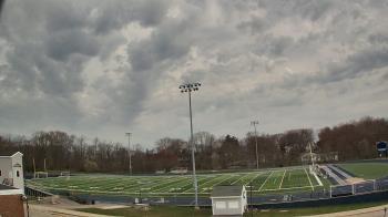 Weather camera view of Cohasset Middle HS.