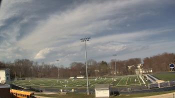 Weather camera view of Cohasset Middle HS.