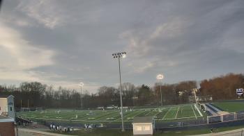 Weather camera view of Cohasset Middle HS.