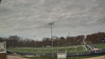 Weather camera view of Cohasset Middle HS.