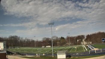 Weather camera view of Cohasset Middle HS.