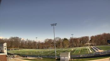 Weather camera view of Cohasset Middle HS.