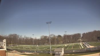Weather camera view of Cohasset Middle HS.