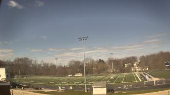 Weather camera view of Cohasset Middle HS.