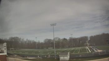 Weather camera view of Cohasset Middle HS.