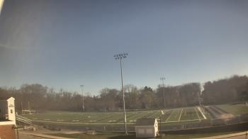 Weather camera view of Cohasset Middle HS.