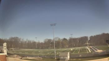 Weather camera view of Cohasset Middle HS.