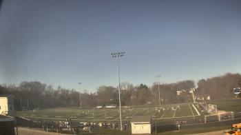 Weather camera view of Cohasset Middle HS.