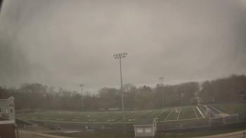Weather camera view of Cohasset Middle HS.