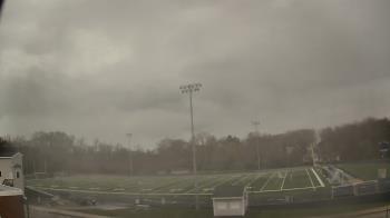 Weather camera view of Cohasset Middle HS.
