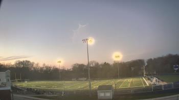 Weather camera view of Cohasset Middle HS.