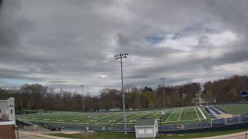 Weather camera view of Cohasset Middle HS.