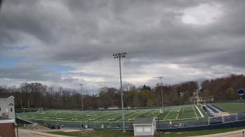Weather camera view of Cohasset Middle HS.