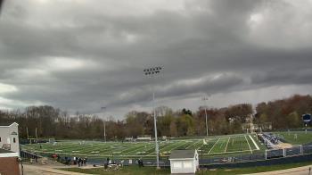 Weather camera view of Cohasset Middle HS.